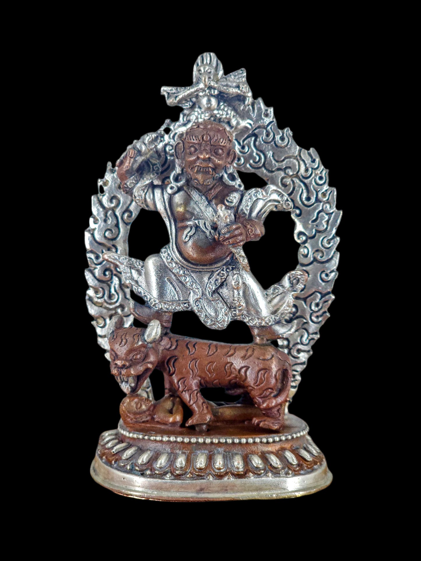 Dorje Drolo – Wrathful Manifestation of Guru Rinpoche, Tamer of Negative Forces