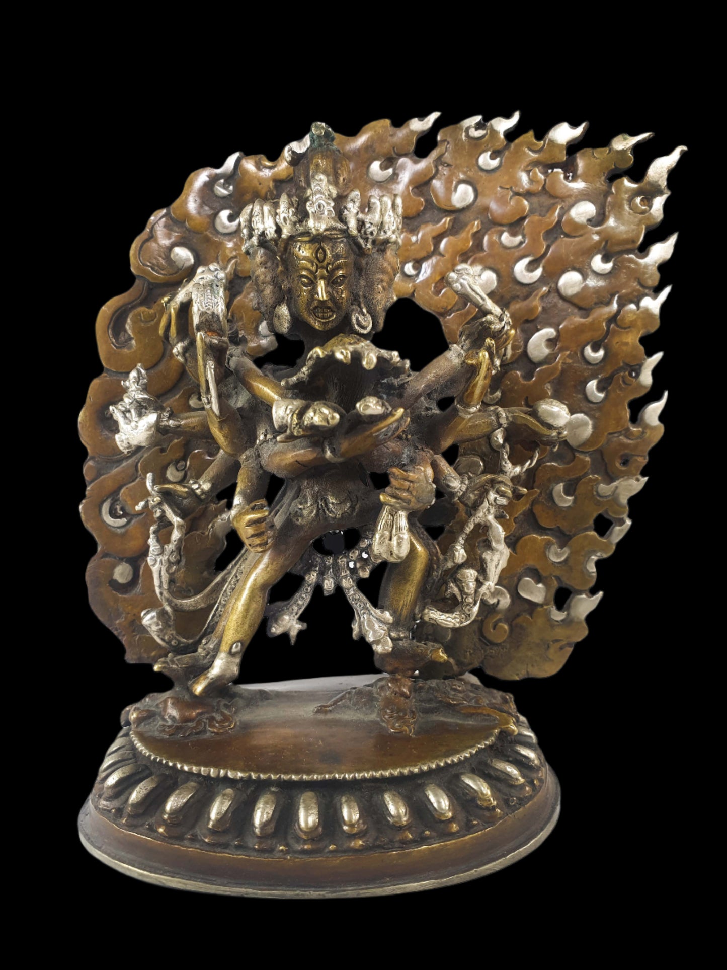 Chakrasamvara - Heruka Statue – The Supreme Blissful Destroyer of Illusion