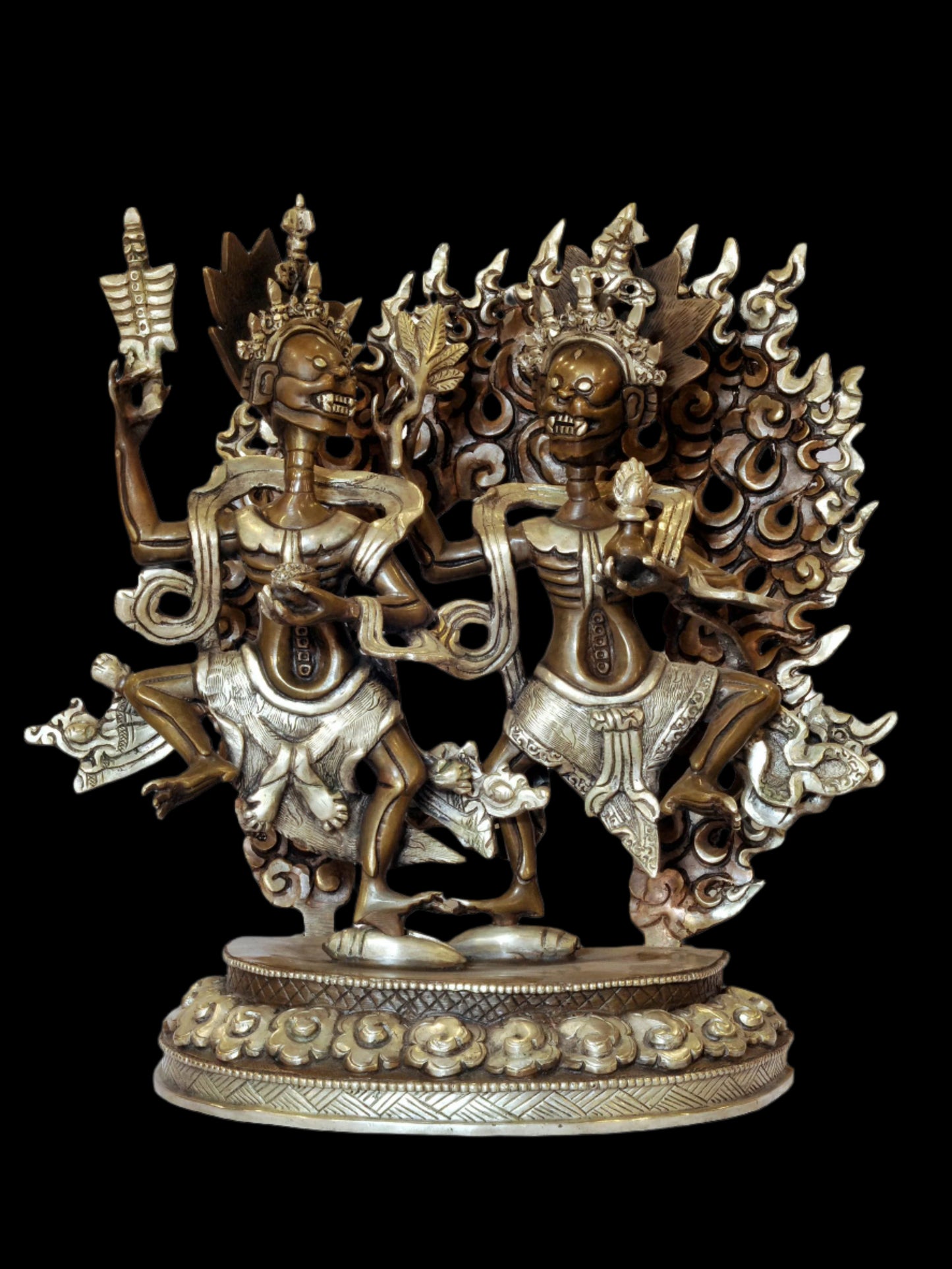 Citipati Statue – Lords of the Cemetery & Guardians of Impermanence