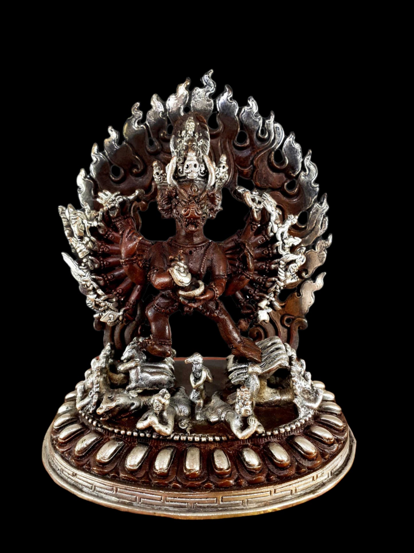 Ekavira Yamantaka Statue – Wrathful Liberator from Cyclic Existence