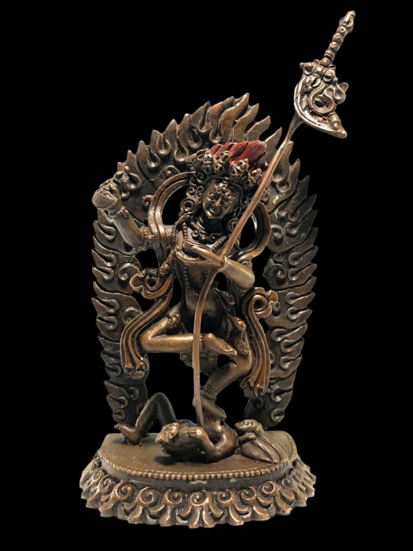 Sacred Vajravarahi Statue - Tantric Dakini of Wisdom & Transformation