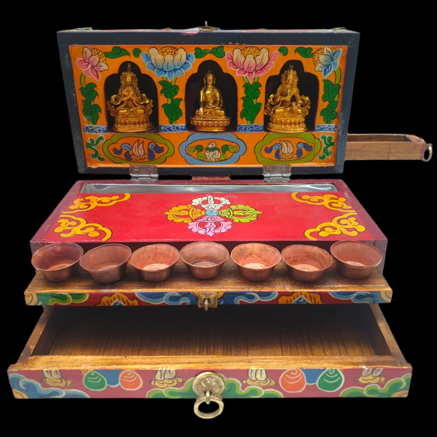 Wooden Traveling Altar – The Ultimate Travel Shrine for Devotion & Practice