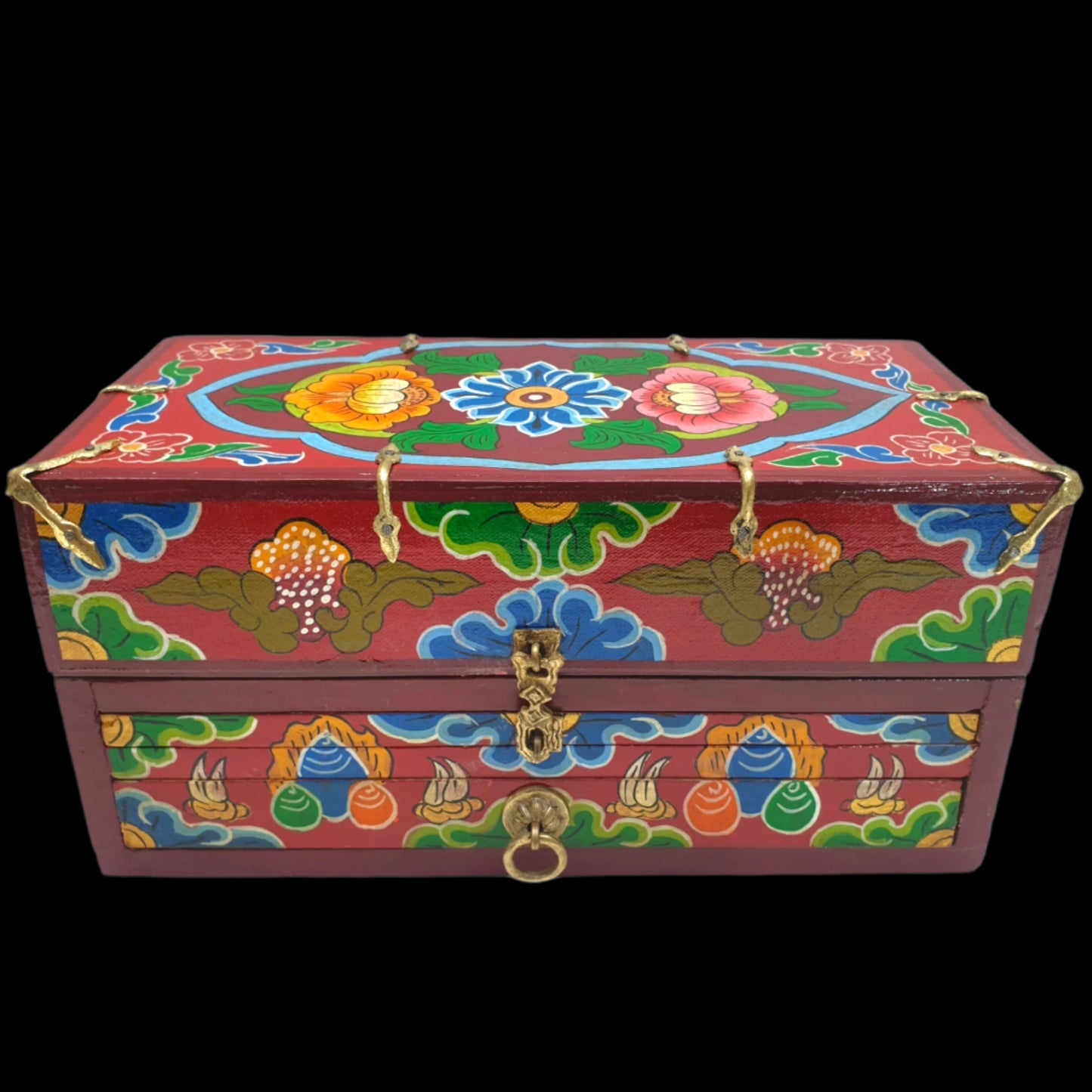 Wooden Traveling Altar – The Ultimate Travel Shrine for Devotion & Practice