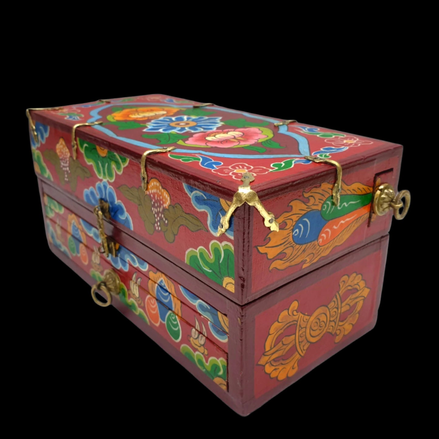 Wooden Traveling Altar – The Ultimate Travel Shrine for Devotion & Practice