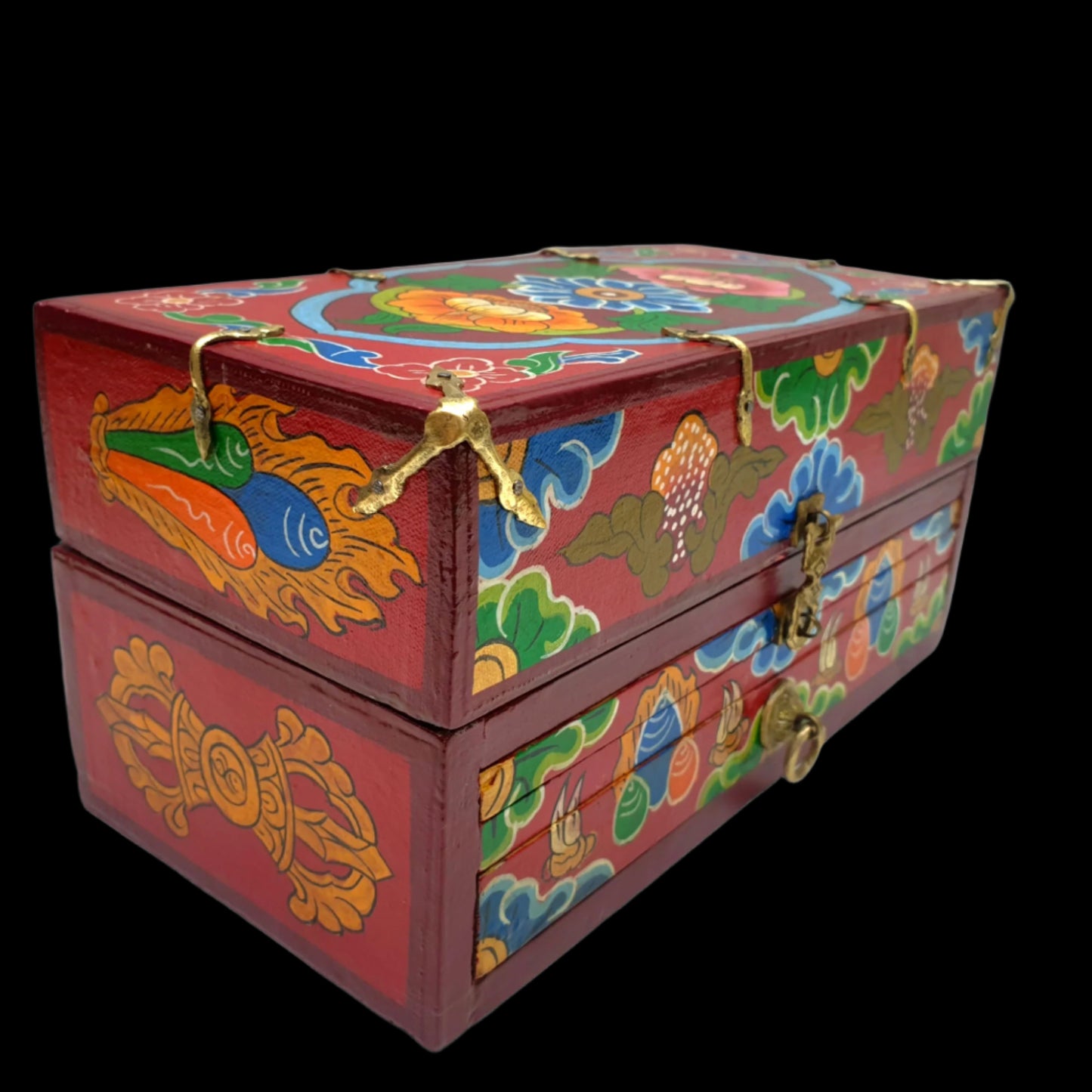 Wooden Traveling Altar – The Ultimate Travel Shrine for Devotion & Practice