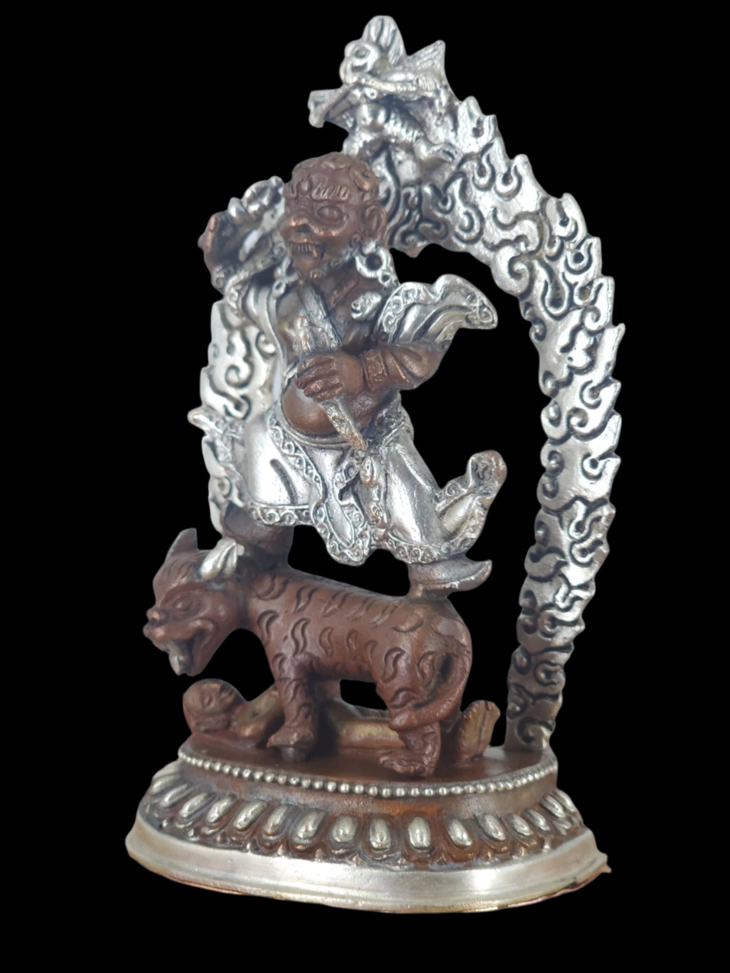 Dorje Drolo – Wrathful Manifestation of Guru Rinpoche, Tamer of Negative Forces
