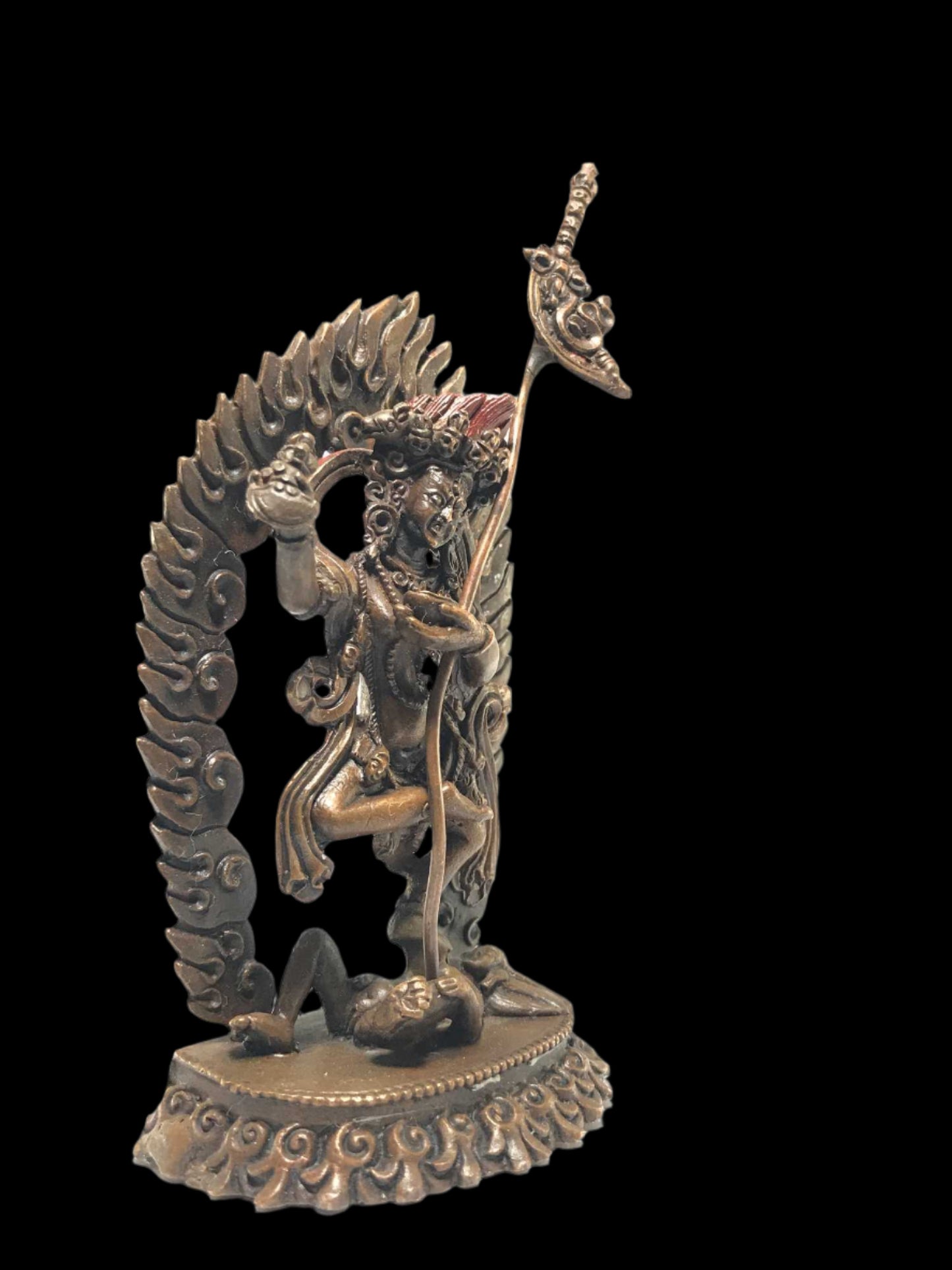 Sacred Vajravarahi Statue - Tantric Dakini of Wisdom & Transformation