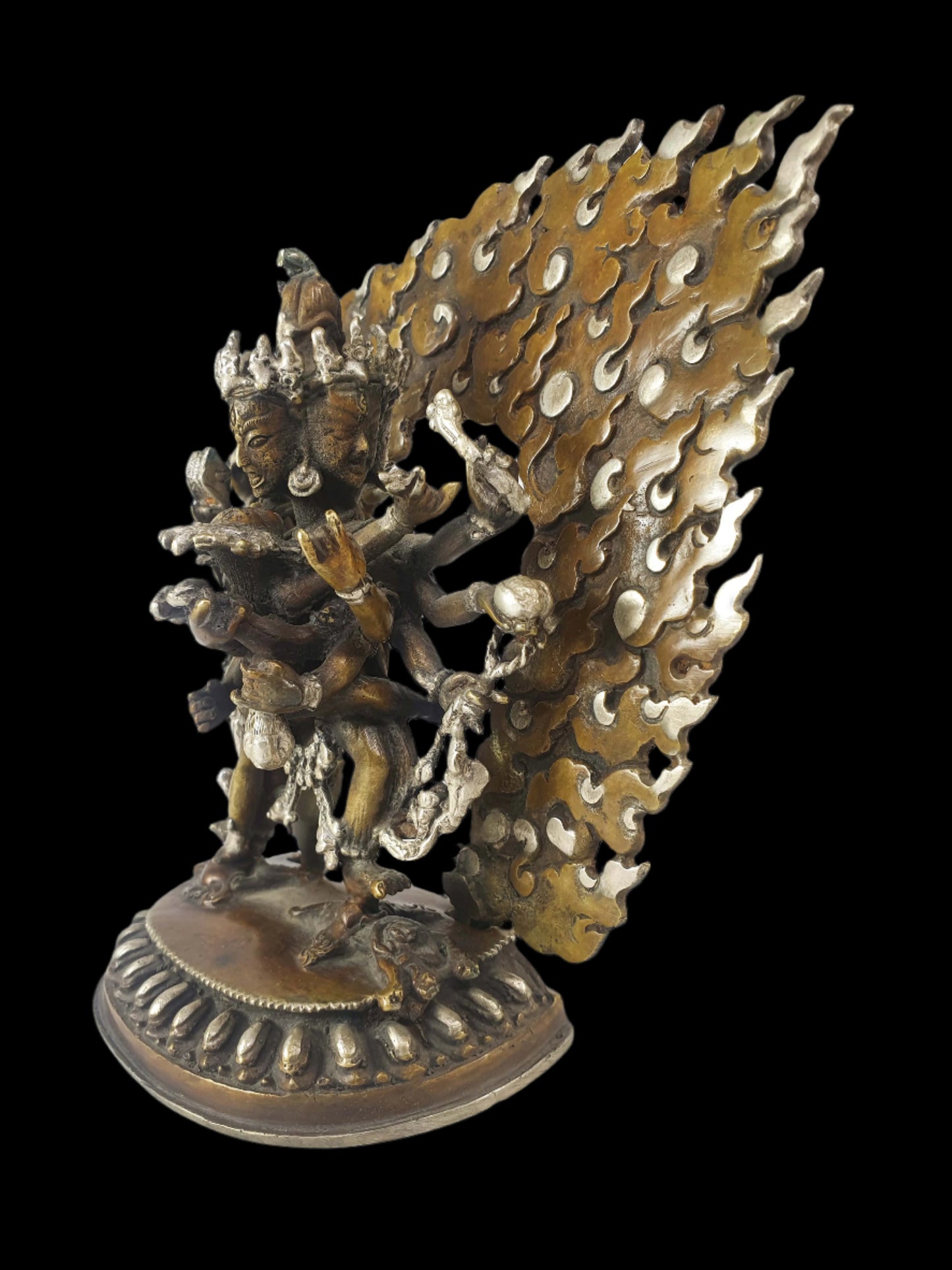 Chakrasamvara - Heruka Statue – The Supreme Blissful Destroyer of Illusion