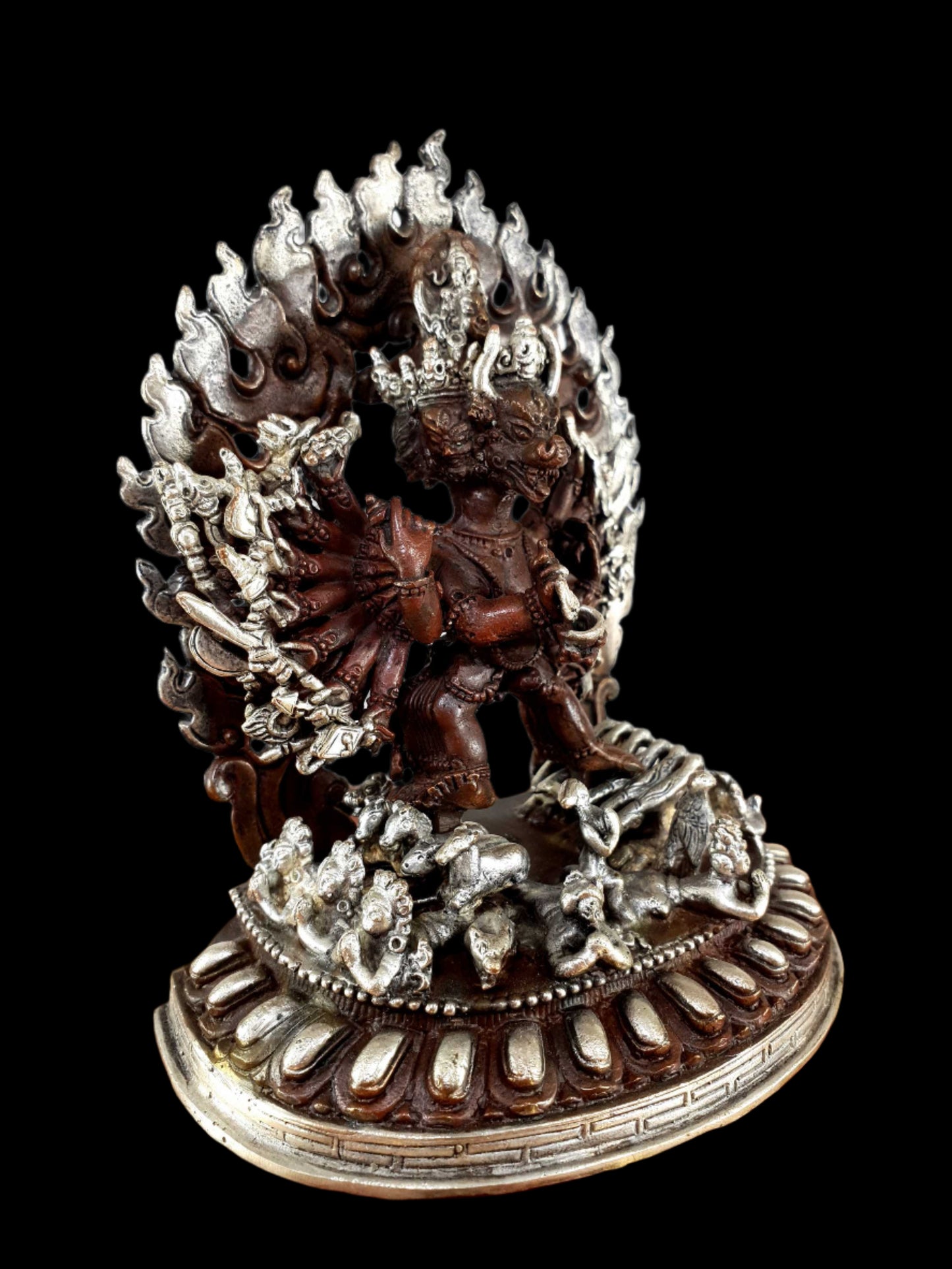 Ekavira Yamantaka Statue – Wrathful Liberator from Cyclic Existence