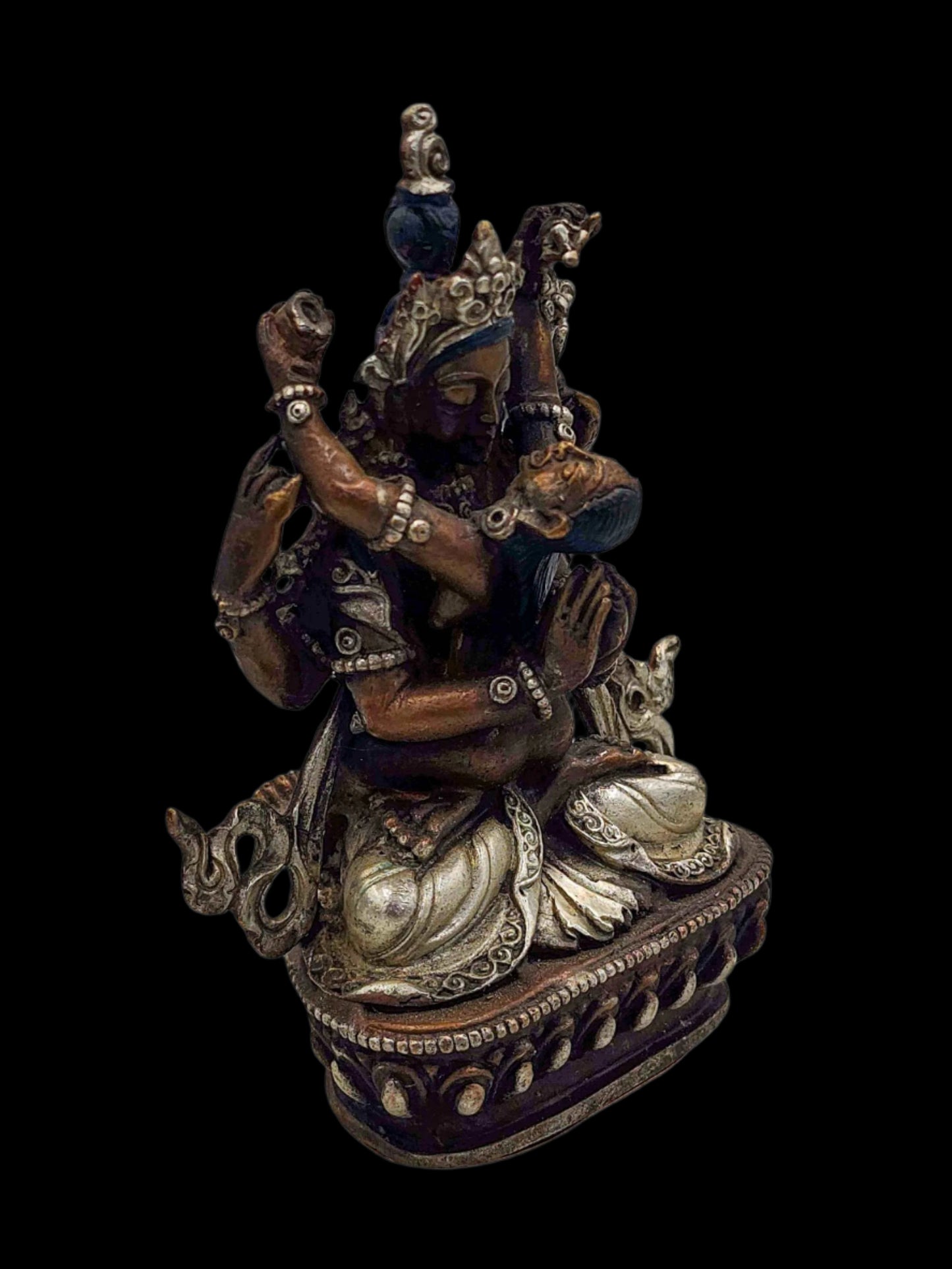 Miniature Chenrezig Statue – Bodhisattva of Compassion & Guardian of All Beings