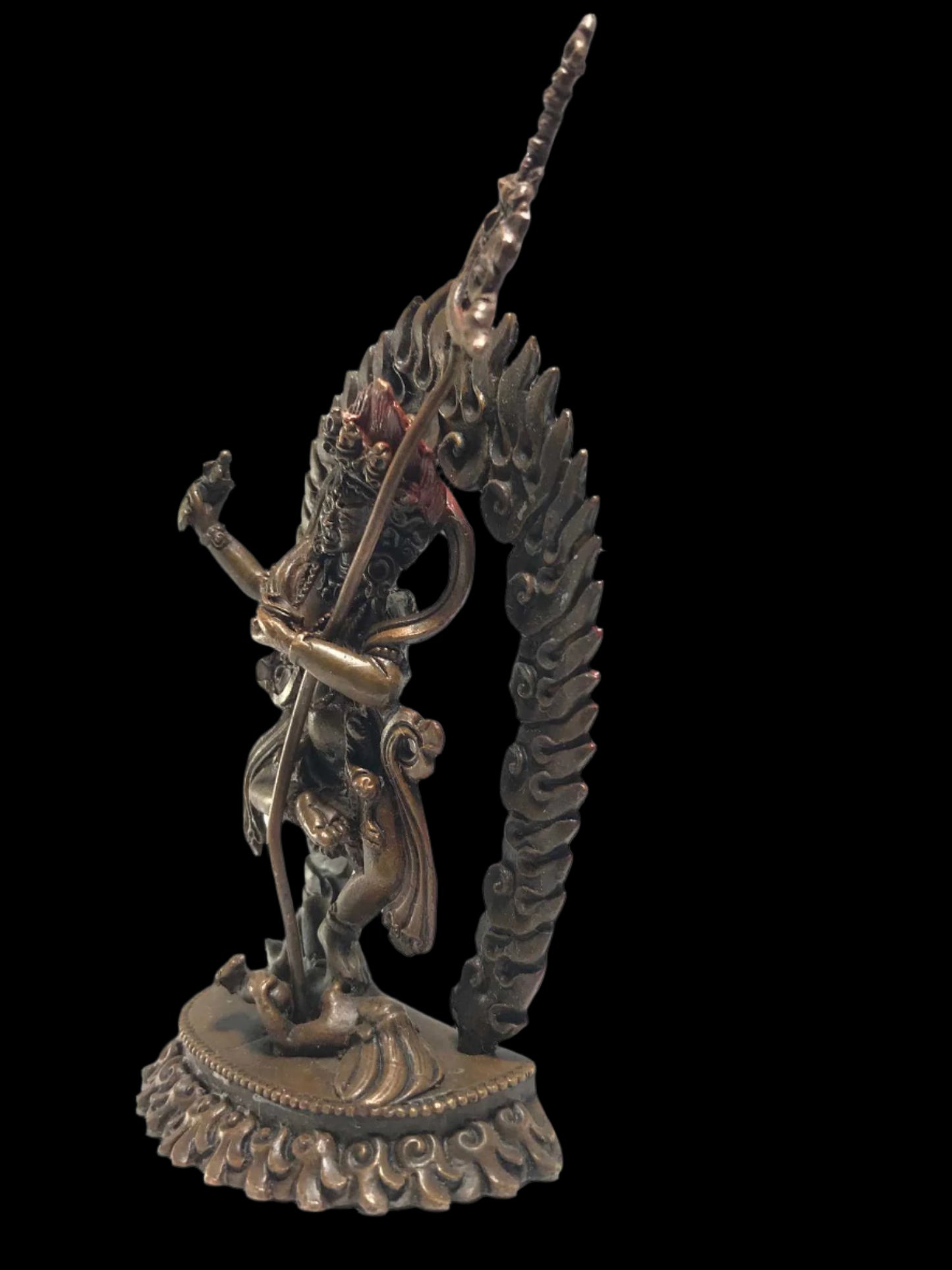 Sacred Vajravarahi Statue - Tantric Dakini of Wisdom & Transformation