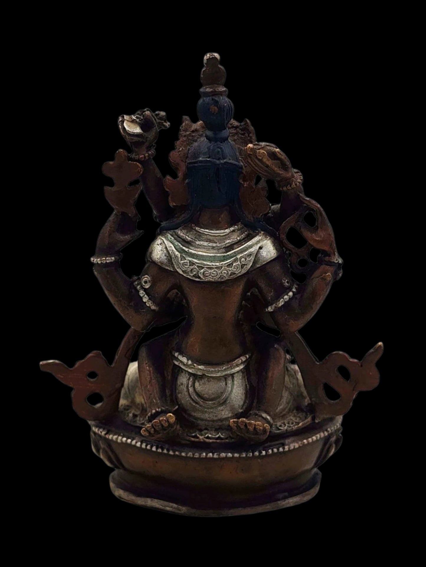 Miniature Chenrezig Statue – Bodhisattva of Compassion & Guardian of All Beings