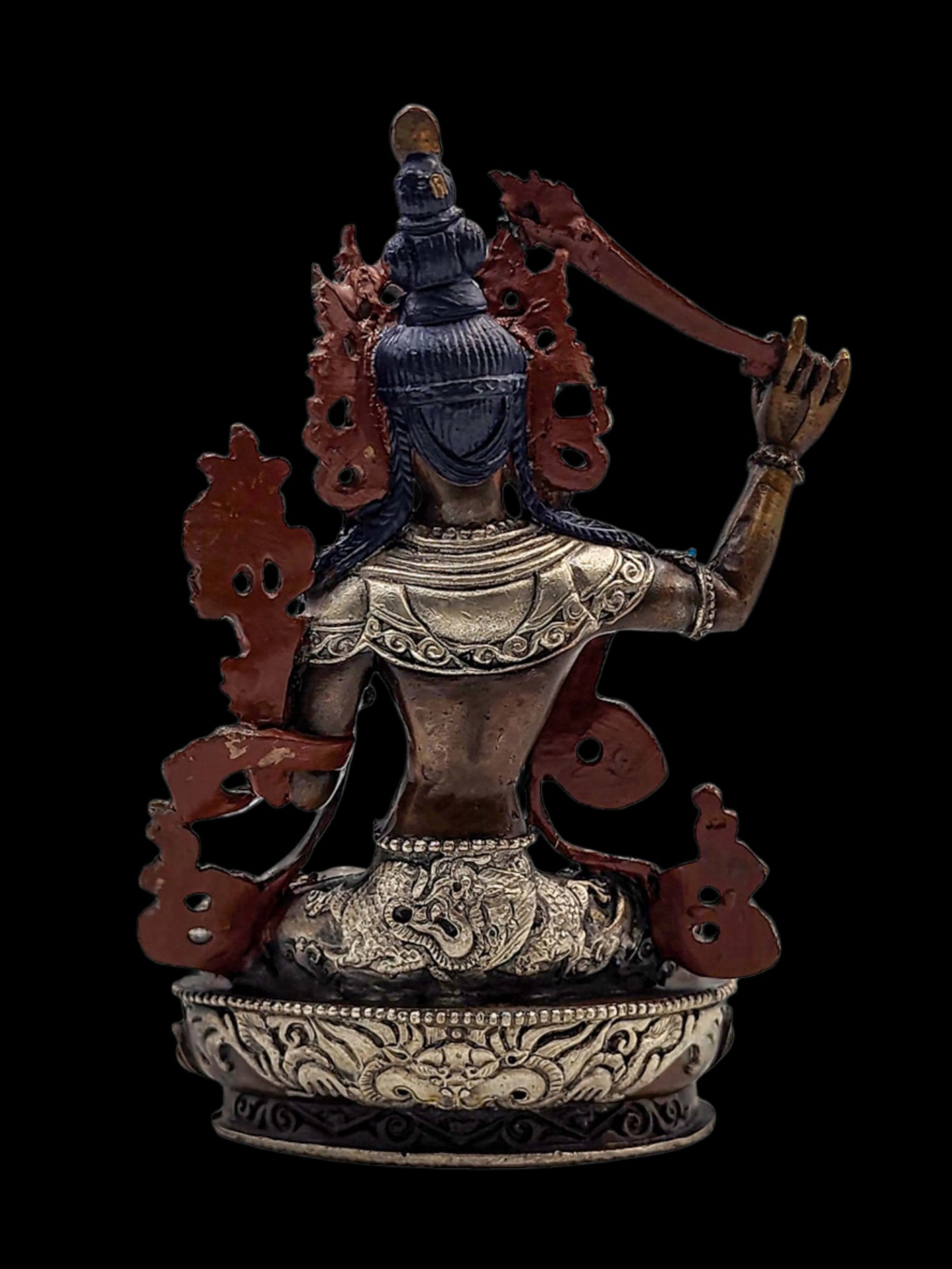 Manjushri: Wisdom Buddha with Sword of Insight