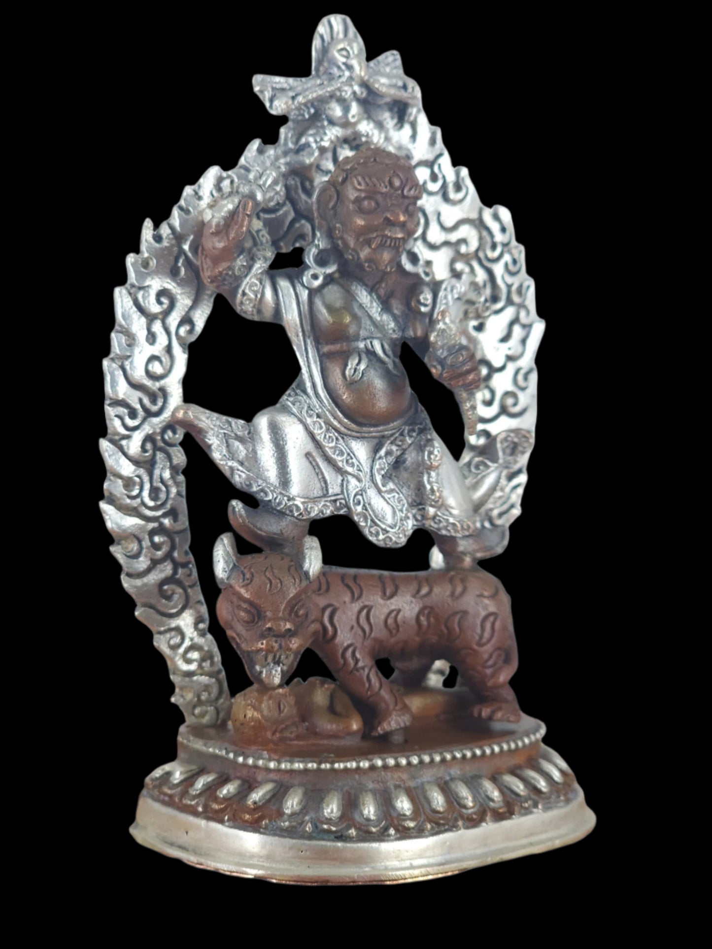 Dorje Drolo – Wrathful Manifestation of Guru Rinpoche, Tamer of Negative Forces