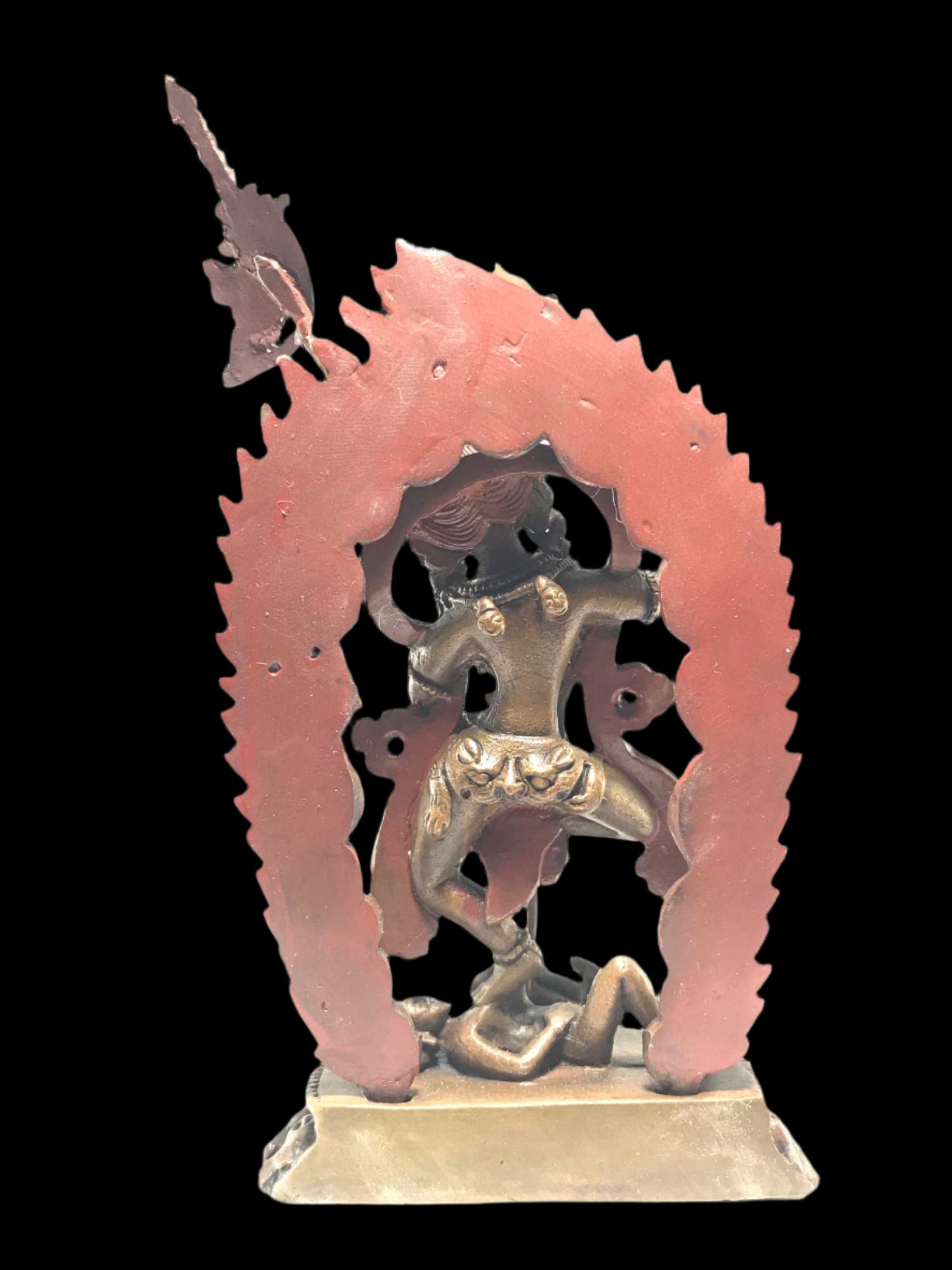 Sacred Vajravarahi Statue - Tantric Dakini of Wisdom & Transformation