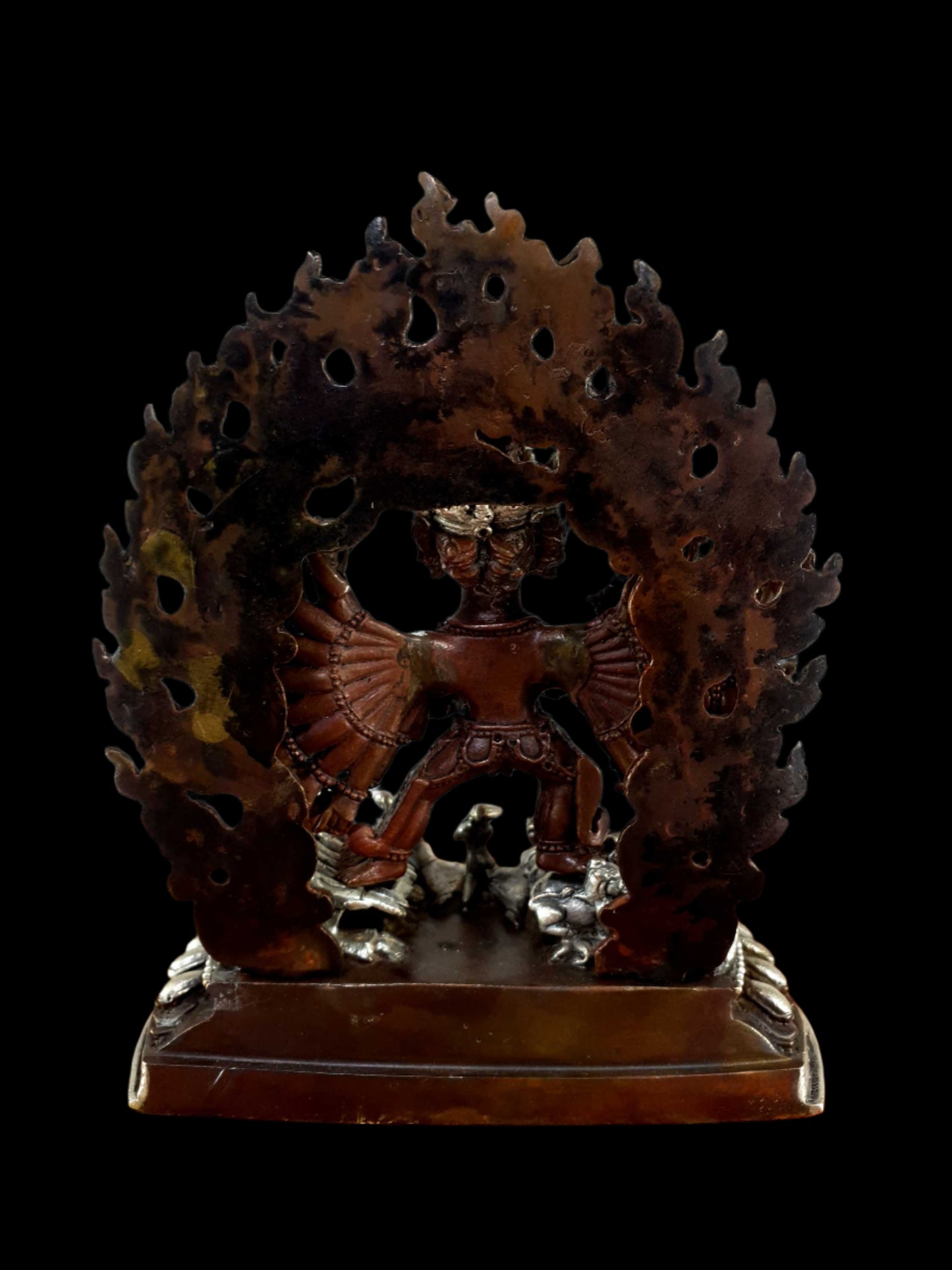 Ekavira Yamantaka Statue – Wrathful Liberator from Cyclic Existence