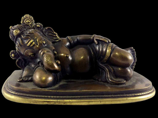 Sleeping Baby Ganesh – Remover of Obstacles & Lord of New Beginnings