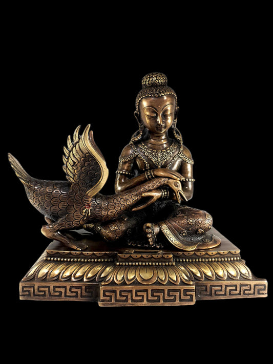 Siddhartha Gautam Buddha with Swan