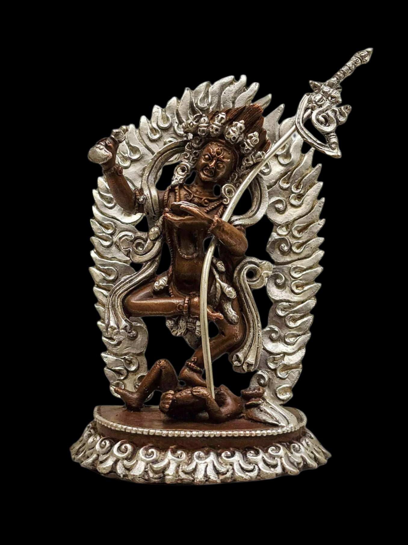 Vajravarahi Wisdom Dakini Statue – Tantric Transformation & Bliss