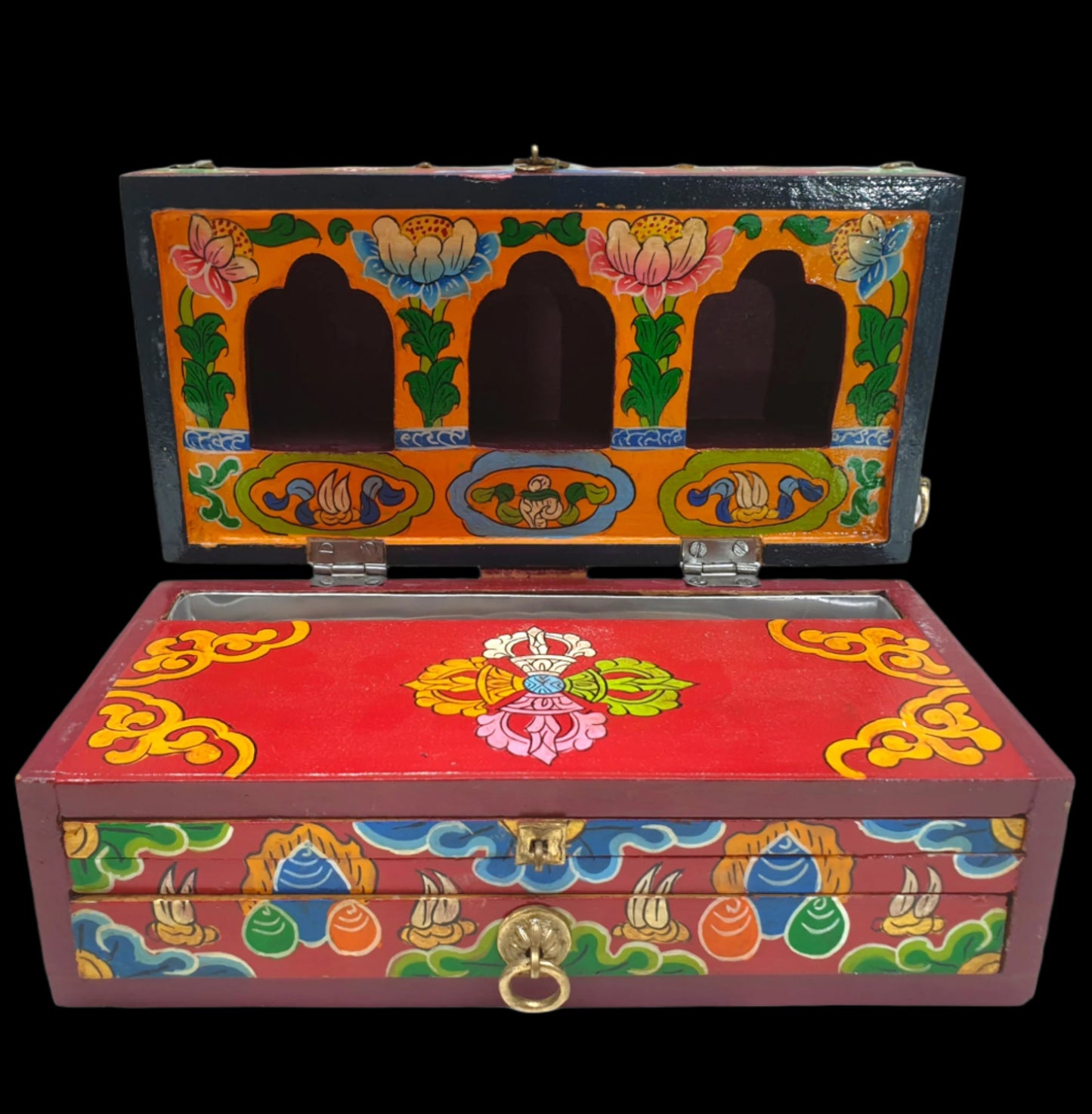 Wooden Traveling Altar – The Ultimate Travel Shrine for Devotion & Practice