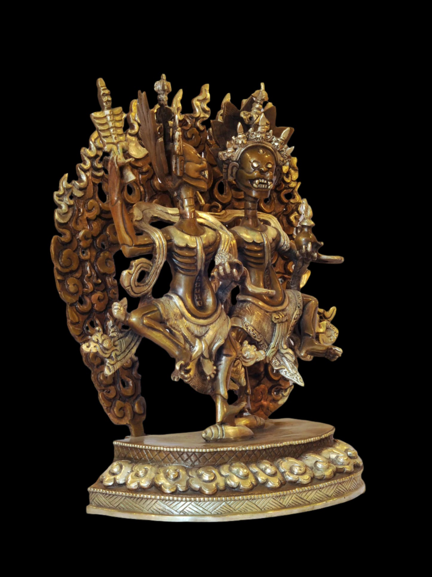 Citipati Statue – Lords of the Cemetery & Guardians of Impermanence