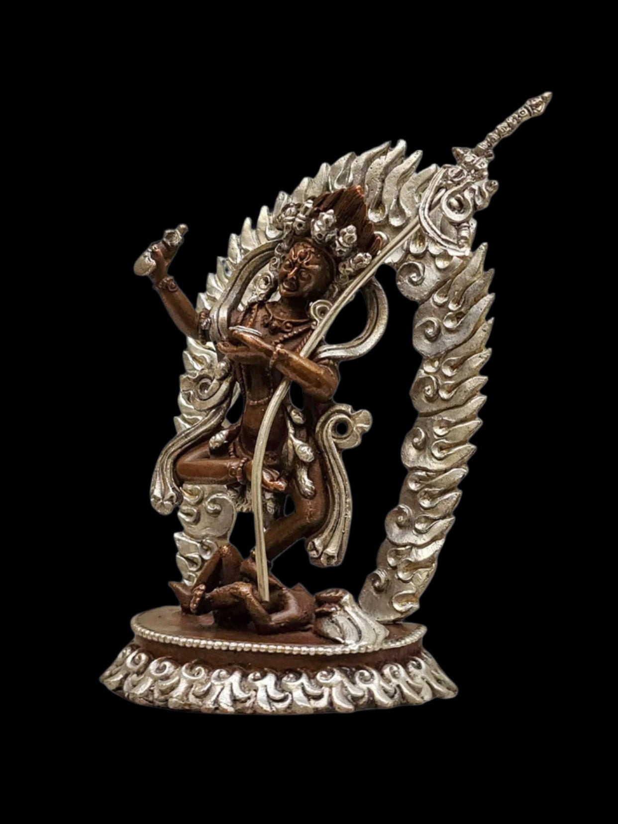 Vajravarahi Wisdom Dakini Statue – Tantric Transformation & Bliss