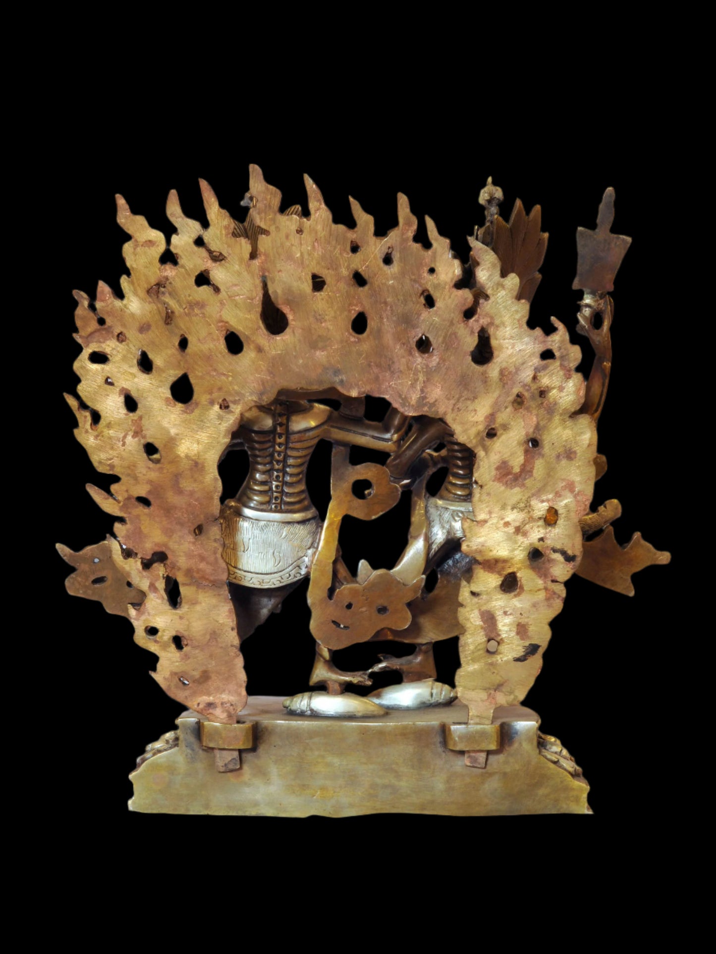 Citipati Statue – Lords of the Cemetery & Guardians of Impermanence