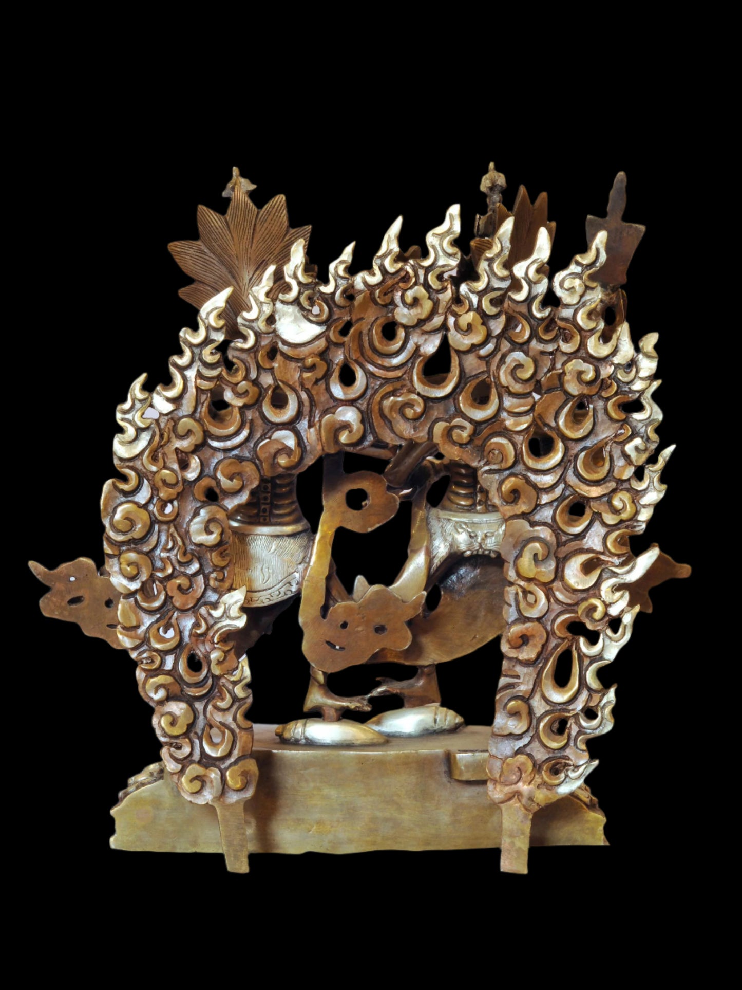 Citipati Statue – Lords of the Cemetery & Guardians of Impermanence