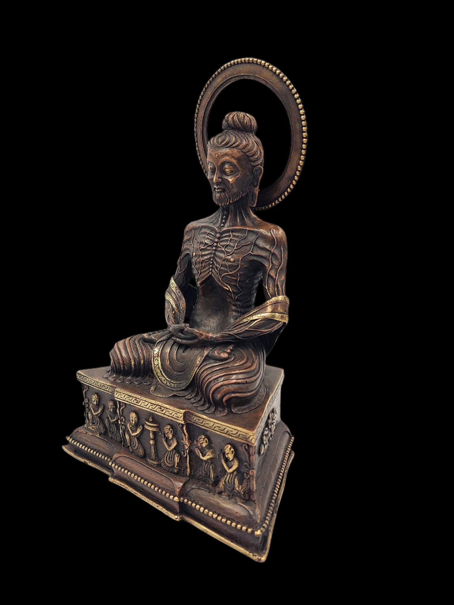 Meditation Fasting Buddha Statue