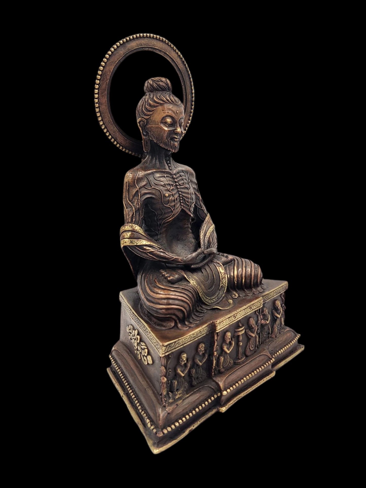 Meditation Fasting Buddha Statue